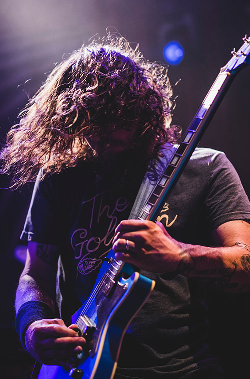 BLUE GUITAR