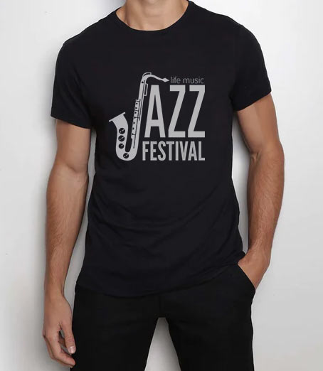 Camiseta preta